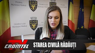 Știri CromtelTV - Statistica Stării Civile pentru primele cinci luni din an