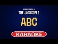 The Jackson 5 - ABC (Karaoke Version)