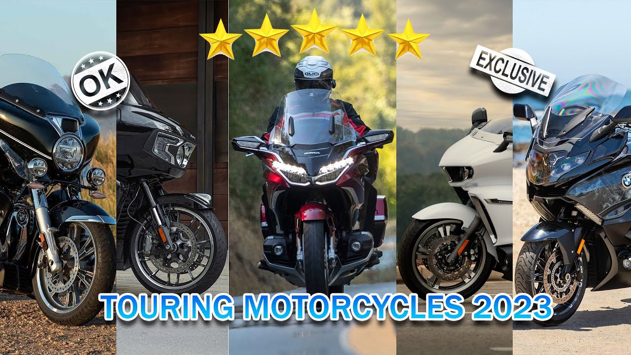 Top 10 Best Touring Motorcycles For 2023 - YouTube