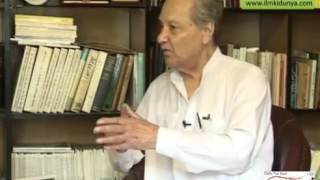 Dr Justice Javed Iqbal interview by Ali Abbas Part 1 of 2