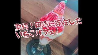 驚愕！岡崎に存在したいちごパフェ！