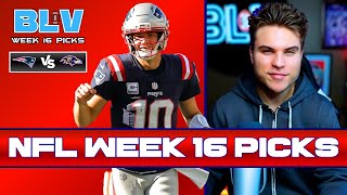 NFL Week 16 2025 Picks Straight up and Against The Spread