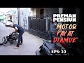 Yayat's motorbike was attacked by Kang Murad | PREMAN PENSIUN 6 | EPS 10 (3/5)