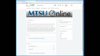 D2L Getting Started for Students