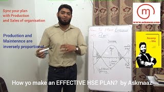 How to make an effective HSE Plan? by Askmaaz