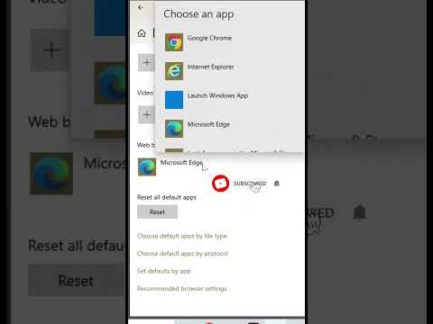 Set Google Chrome as Your Default Browser on Windows 10 PC | Make Chrome Browser Default