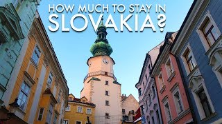 How Much To Stay In Bratislava, Slovakia?