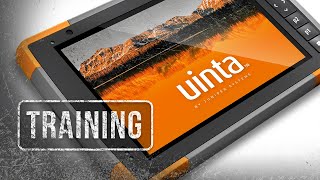 Uinta Mapping Software: Working with offline maps | Training