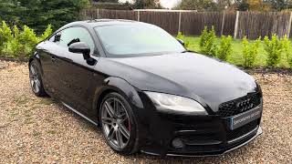 Audi TT Black Edition