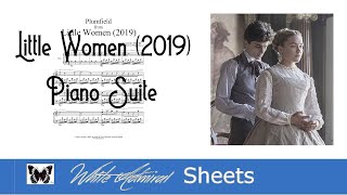 Little Women (2019) - Piano Suite - Alexandre Desplat