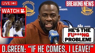 URGENT! Draymond Green FINALLY REVEALS WHY DON'T WANT Kevin Durant RETURNED TO THE WARRIORS