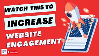 Tips to increase website engagement| Guarantee 100% results #websiteengagement #websitetraffic