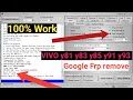 Vivo y81 y83 y85 y91 y93 / Google frp remove miracle box / 100% work