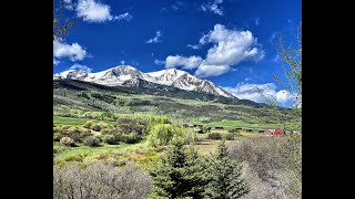 Sopris Mountain Ranch View Home