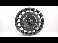 oz rally racing dark graphite silver wheels by hot tracks