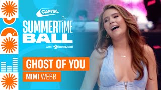Mimi Webb - Ghost Of You (Live at Capital's Summertime Ball 2023) | Capital