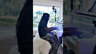 Kai Cenat Plays “Runaway” By Kanye West On The PIANO