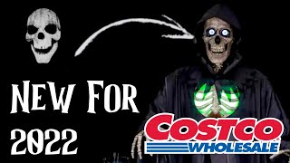 COSTCO Halloween 2022 10FT TOWERING REAPER! Preview PT3