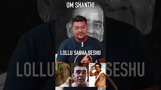 RIP SESHU #lollusabhaseshu #comedyactorseshu #actorseshu #lollusabha #santhanam #tamilcomedy #Seshu