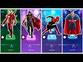 Tiles Hop EDM Rush - Ironman vs Thor vs Spiderman vs Superman