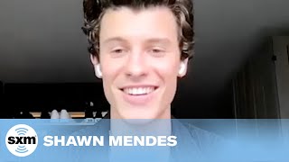 Shawn Mendes Watched Justin Bieber Write "Peaches" | SiriusXM