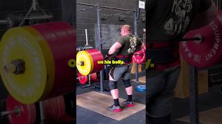 CRAZY 200kg Power Clean!