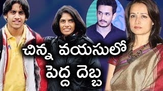 అఖిల్ చిన్న వయసులోనే పెద్ద దెబ్బ తిన్నాడు : నాగార్జున ( ఆ దెబ్బ ఇదే ) | Nagarjuna Talks about Akhil