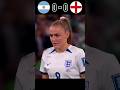 Argentina Men vs England Women | World Cup 2026 final penalty shootout imaginary #shorts #football