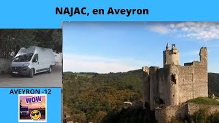 #NAJAC ,  en Aveyron, en #fourgonaménagé