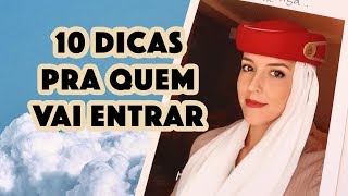 10 CONSELHOS PRA QUEM ESTÁ ENTRANDO NA EMIRATES