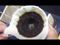 ペーパードリップ 某店ニューイヤーブレンド pourover new year blend by some shop