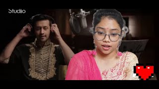 Indian girl reacts to Channa|Atif Aslam| Season 6| Coke Studio