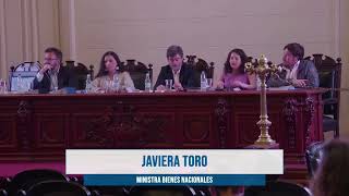 Ministra Toro en Seminario Internacional “Ley de las costas para una nueva gobernanza en Chile\