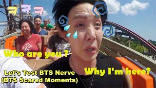 Let's Test BTS Nerve - BTS Scared Moments