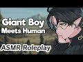 Your New Boy Friend Is Huge… Literally [ASMR Roleplay] [Giant Boy] [M4A]