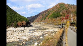 中山道木曽路⑧・大桑駅～南木曽駅