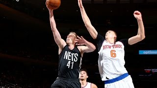 Nets' Justin Hamilton scores career-high 21 points at the Garden