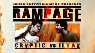 1OUTS - Rampage: CRYPTIC vs ILYAK