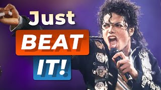Learn ENGLISH with Michael Jackson — BEAT IT