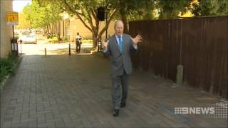 Nine News Sydney: Parramatta Square (29/1/2014)