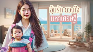 Ep.3 อุ้มรักดวงใจมหาเศรษฐี #คฤหาสน์ของคุณมหาเศรษฐี #ป๊ะป๋าผู้ไม่เคยได้พบ