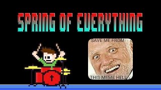 Spring of Everything (Blind Drum Cover) -- The8BitDrummer