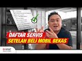 Apa Saja yang Harus di Service Setelah Membeli Mobil Second ?   - Dokter Mobil Indonesia