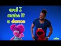 sesame street dancing is easy lyric video elmo s sing along series