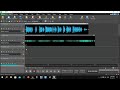 how to mix background music with a simple audio file using mixpad multitrack recording software