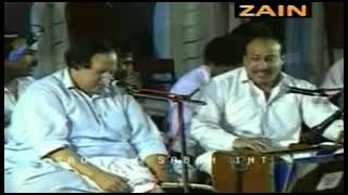 Must Nuzron Se Alluh Buchaye , Ustad Nusrat Fateh Ali Khan Live in Pakistan 1994 PART 7/13