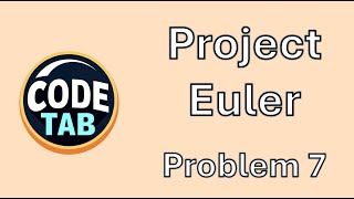 Project Euler #7: Finding the 10001st Prime Number