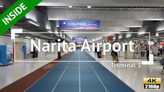 [4K] Japan - Narita International Airport Floor Guide: Terminal 3