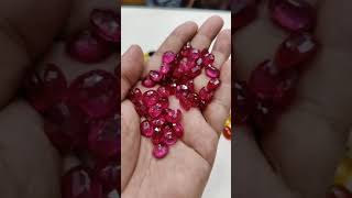 Aqeeq, Coral, Ruby Stone । আকিক, প্রবাল এবং রুবি স্টোন । Rashi Ratno রাশিরত্ন