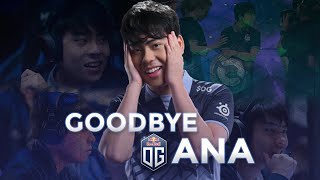 Goodbye Ana